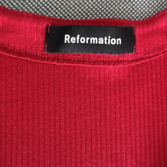 Reformation - knit dress - Picture 4 of 5